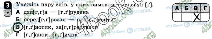 ГДЗ Українська мова 10 клас сторінка Вар.2 (3)